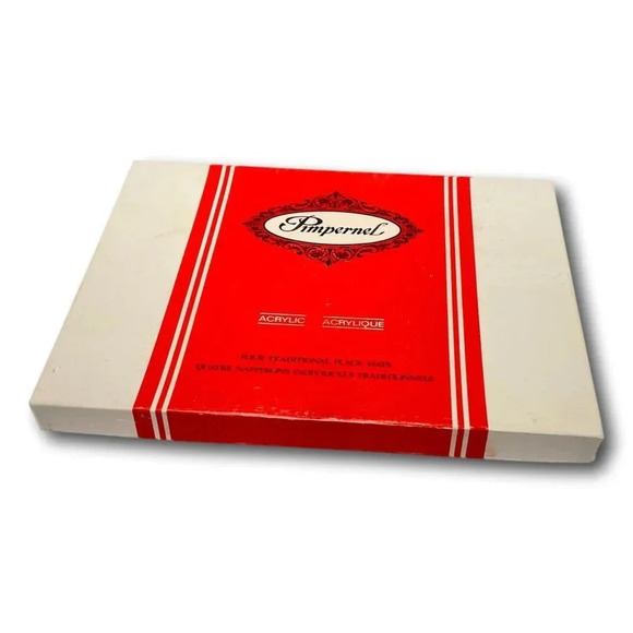 Pimpernel Placemats Tall Ships Box 4 Size 12 x 9 in Cork Backed - Picture 11 of 11